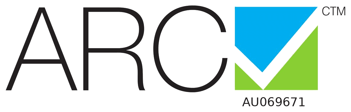 ARCtick licence AU069671. Australian Refrigeration Council authorised refrigerant handler.